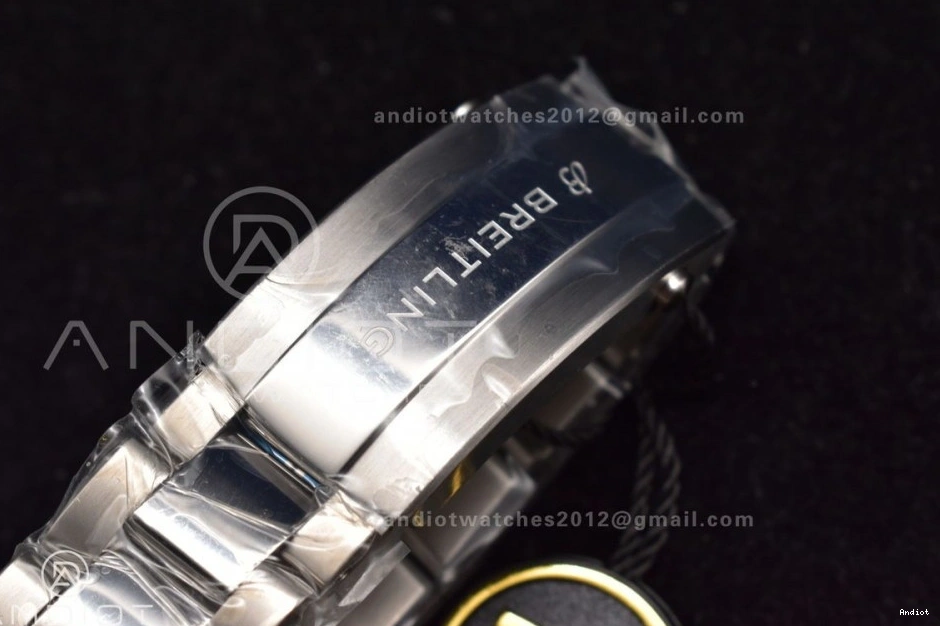 Dial Bracelet on 1:1 TF A2824 44 SS Edition White SuperOcean Blue Automatic Best 0130